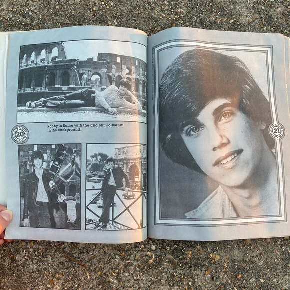 The Official Robby Benson Scrapbook - Picture 6 of 11
